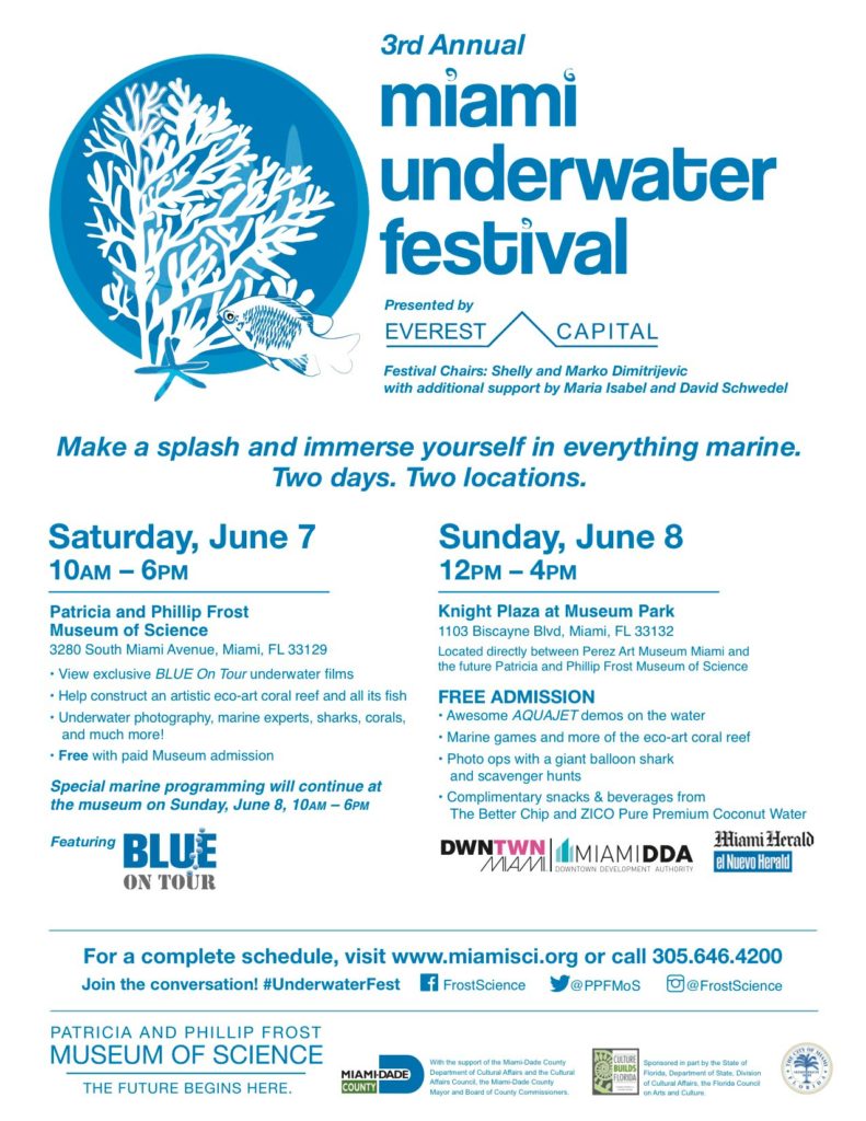 3rd Annual Miami Underwater Festival 2014