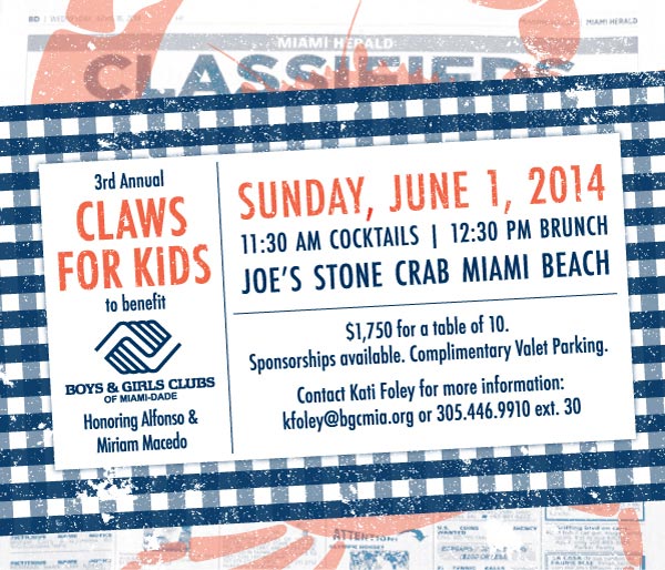 claws for kids boys and girls clubs of miami dade