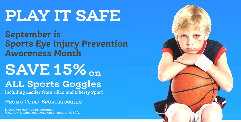 play it safe september reports eye injury prevention month sports goggles