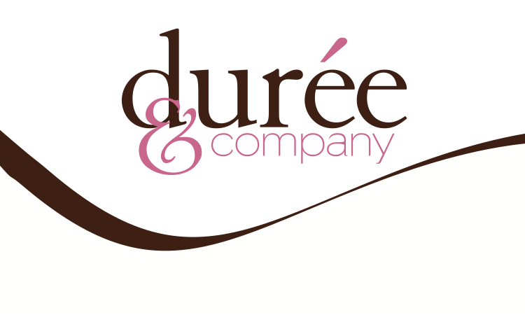 Durée and company swirl logo