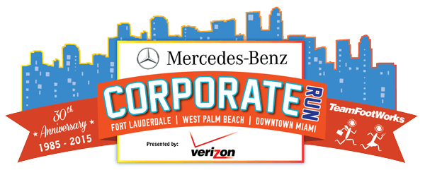 mercedes-benz corporate run