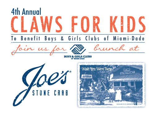 4th annual claws for kids to benefit boys and girls clubs of miami dade