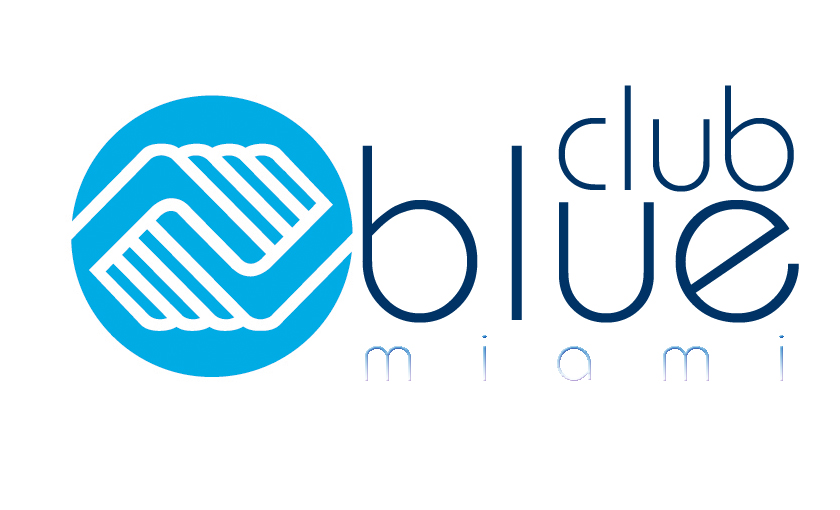 Club Blue Miami logo