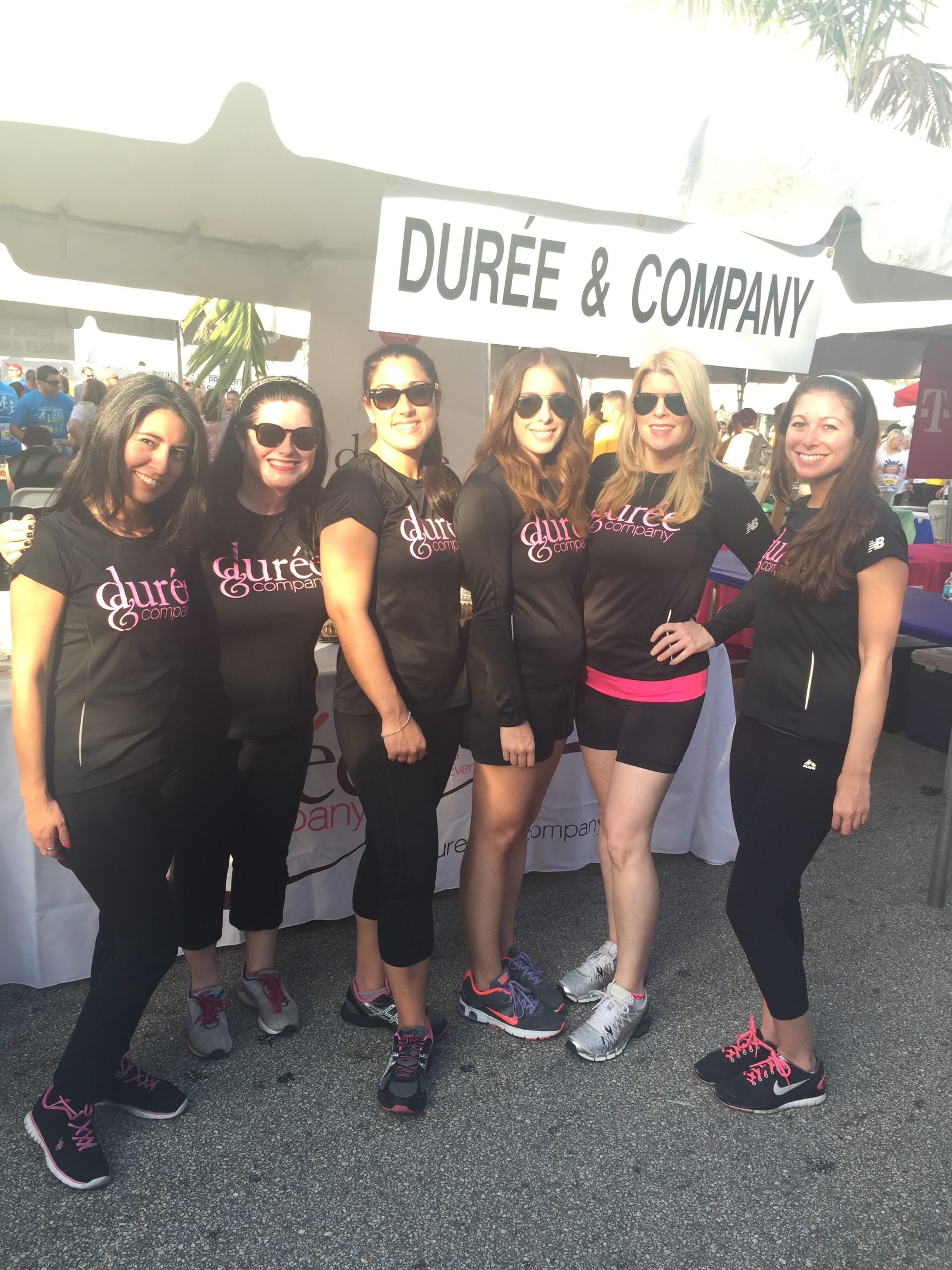 Durée and company corporate run reasons to run 5k