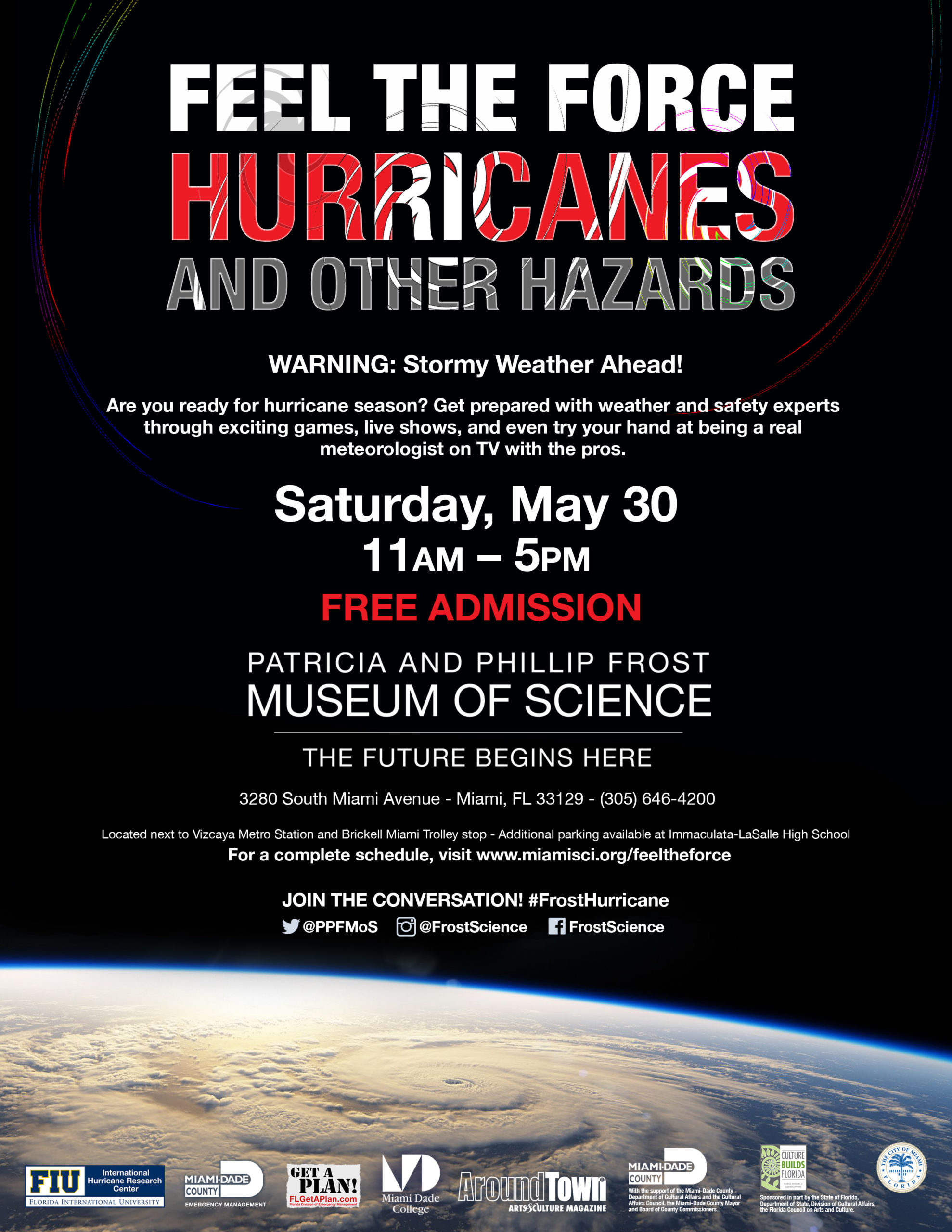 feel the force hurricanes and other hazards