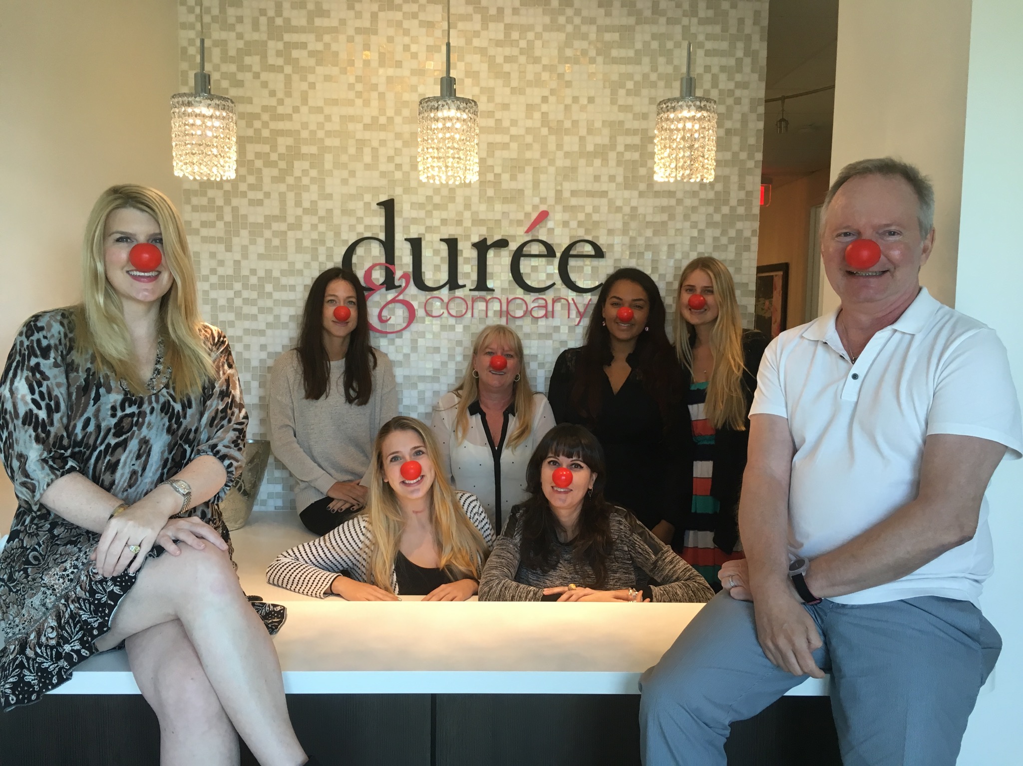 Red Nose Day Durée and Company