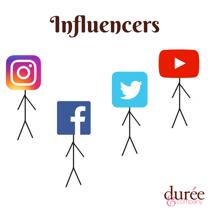social media influencers
