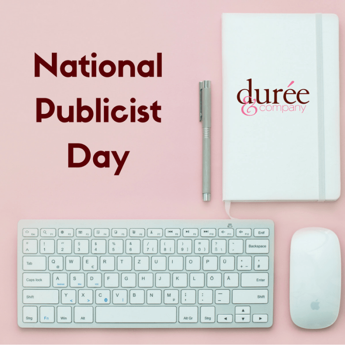 Keep Calm and Call a Publicist – Happy National Publicist Day!