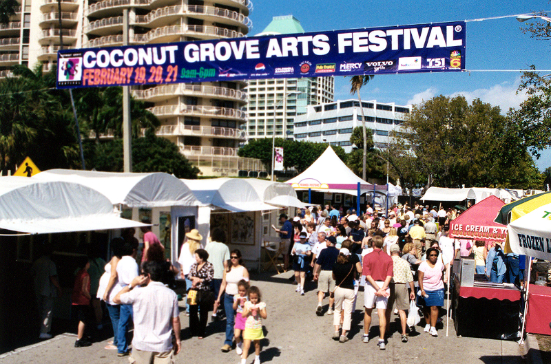 Coconut Grove Arts Festival Event Durée & Company