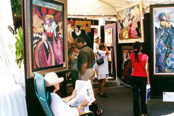 Coconut Grove Arts Festival 07