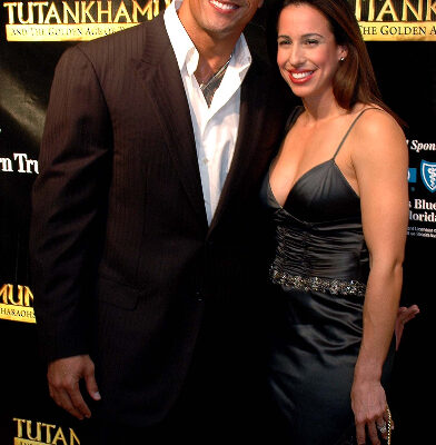 Dwayne The Rock Johnson, wife Danni