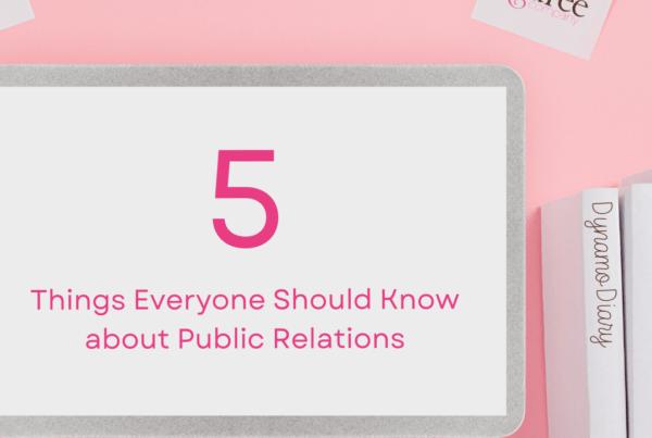 know about public relations