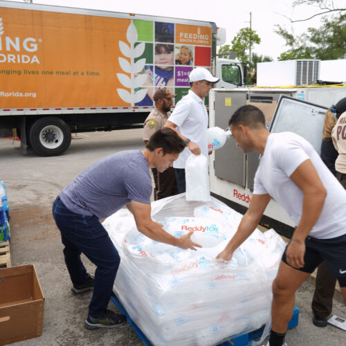 Thoma Bravo Teamed Up with The Miami HEAT & The Miami HEAT Charitable Fund and Donated Ice to Support Surfside