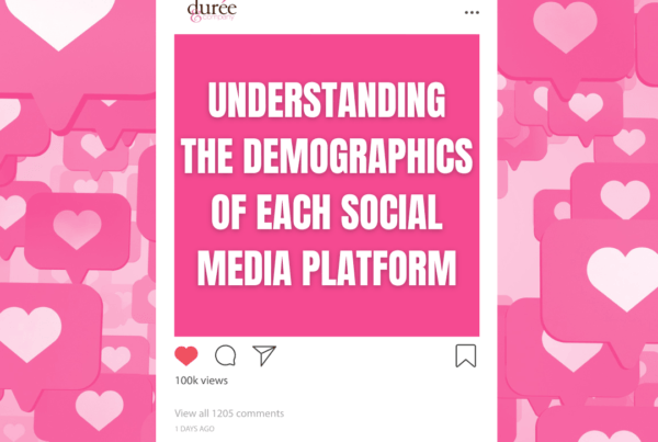 social media demographics per platform