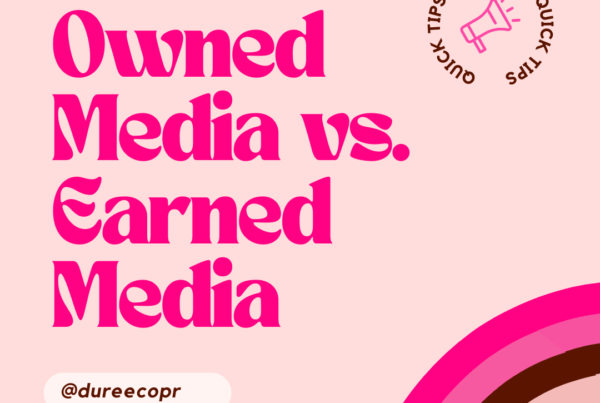 Owned Media vs. Earned Media