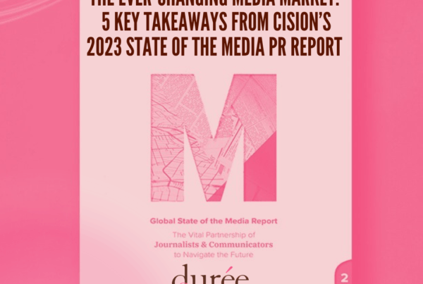Ever-Changing Media Market Key Takeaways Cision’s 2023 State of the Media PR Report